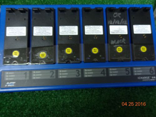 ACT iCHARGE 6M i65 6-unit Multi Radio Battery Charger HT1000 MT2000 JT1000 Jedi