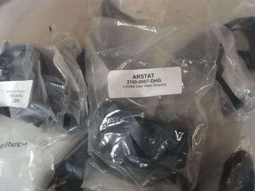 ARSTAT 2100-0007-DHG QTY 12  NEW LIMITED USE HEEL GROUND