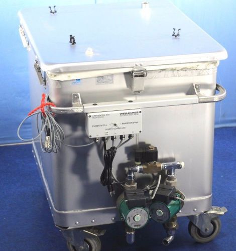 Wellhofer Dosimetrie Phantom with WP 600 Pump Control Unit - X-Ray - Warranty