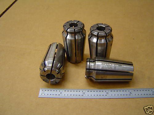 LOT OF 4 COLLETS UNIVERSAL ACURA FLEX 3/4 ( AF ) SERIES
