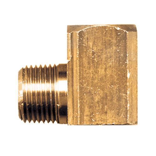 Fairview brass pipe fittings 1/4&#034; 90 degree extruded street elbow for sale