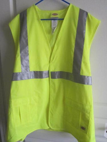 Dickies Safety Vest