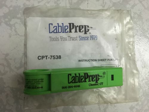 NEW Cable Prep CPT-7538 Cable Stripper mini cable