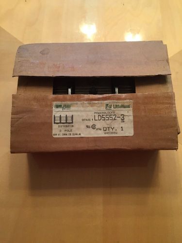 Little Fuse Ld5552-3 New In Factory Box