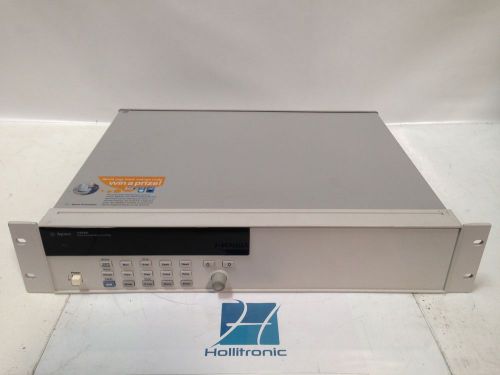 Agilent 3499A Switch Control System W/ 2x N2263A Adapter Cards