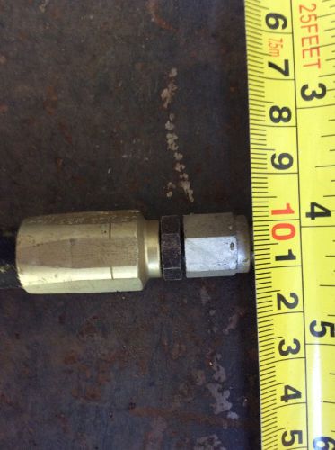 1/2x 20&#034; HYDRAULIC HOSE  1/2NPT. ...Qty X10