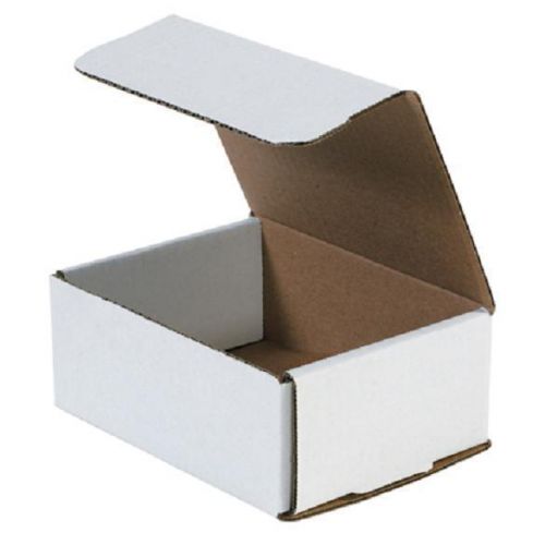 Corrugated cardboard boxes mailers 6 1/2&#034; x 4 7/8&#034; x 2 5/8&#034; (bundle of 50) for sale