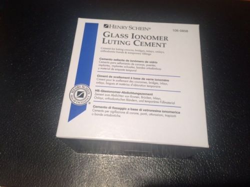 Dental Trip pack Glass Ionomer Luting Cement Set , Ketac Kind