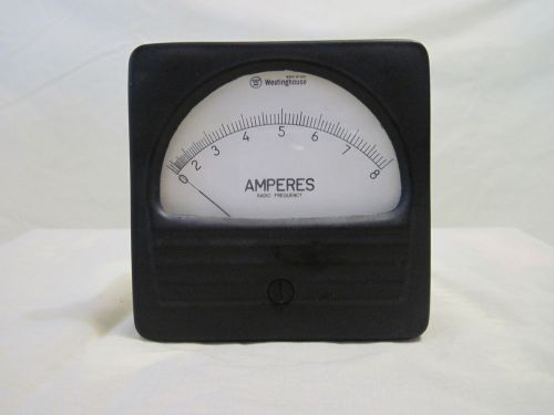CLASSIC WESTINGHOUSE RF AMMETER - FREE SHIPPING!!