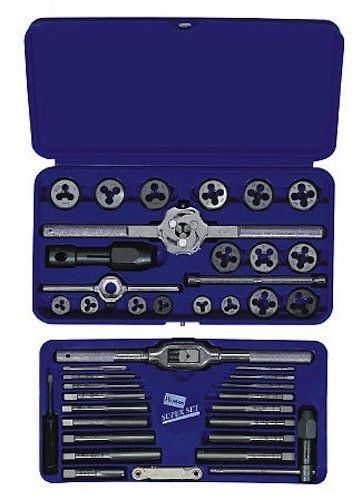 Irwin Tools IRWIN Tools Metric Tap and Hex Die Set, 41-Piece (26317)