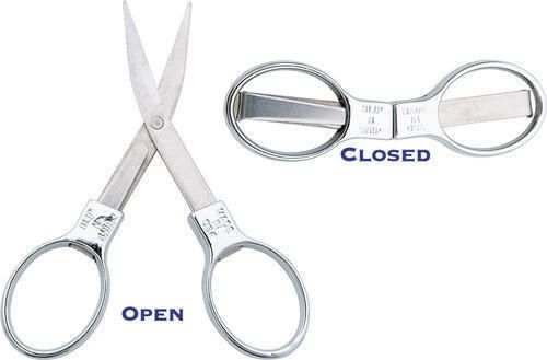 Slip-n-snip sls1 folding scissors the original folding safety scissors for sale