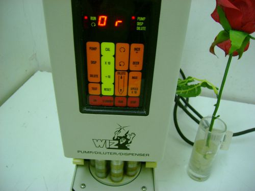 ISCO WIZ Automated Peristaltic Laboratory Pump Diluter Dispenser.