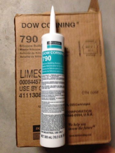 Dow Corning 790 Silicone Building Sealant  Limestone 12pc Case