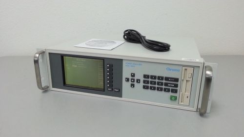 Chroma 6630 power analyzer for sale