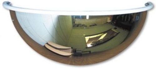See All - Half-Dome Convex Security Mirror - 18 DiameterSee All