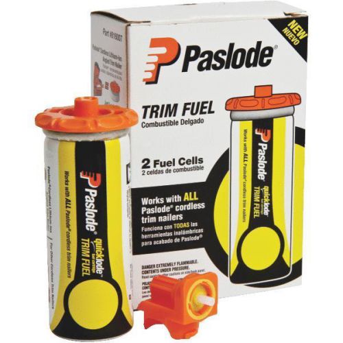 Paslode 2-Pack Yellow Short QuickLode Fuel Cell Pack With Two Adapter Heads
