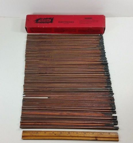 over 70 Arcair Copperclad Pointed Gouging Electrodes1/4, 5/32, x12&#034; arc stick
