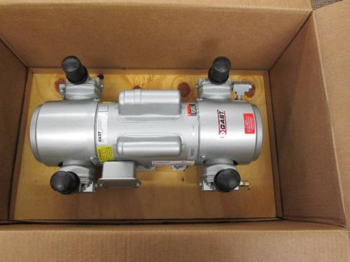 New gast standard 7hdd-10-m750x piston pump air compressor nib for sale