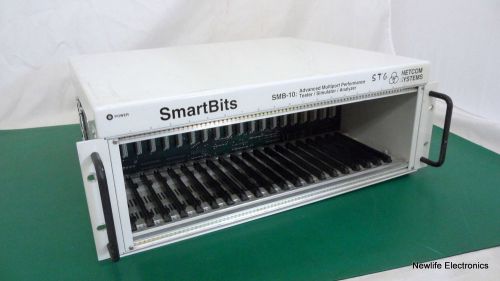 NetCom SMB-10 SmartBits Network Analyzer (No Modules)