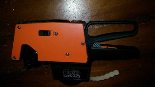 Vintage NEW OLD STOCK DYMO 2200 W. Germany Price / Label Gun FREE SHIPPING!