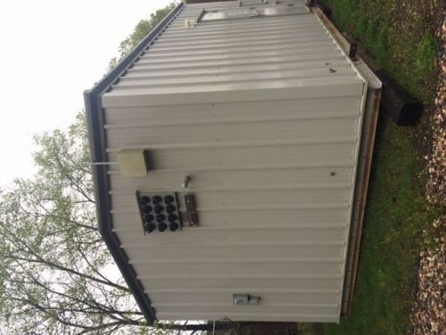 12x20 metal communications shelter for sale