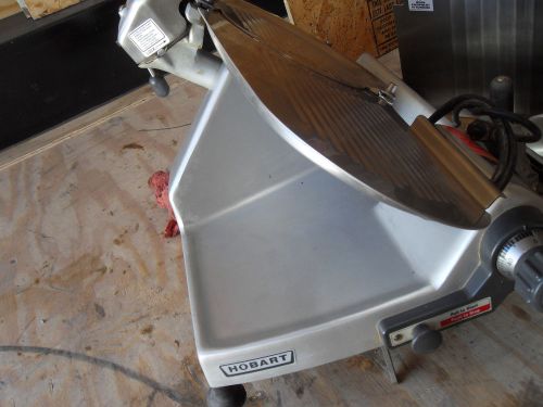 Used hobart slicer 2812 heavy duty for sale
