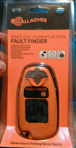 *NEW* Gallagher Fence Volt / Current Meter &amp; Fault Finder