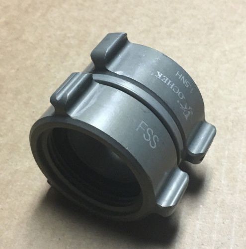 Kochek fire hose swivel coupling fitting 1.5&#034; nh adapter female for sale