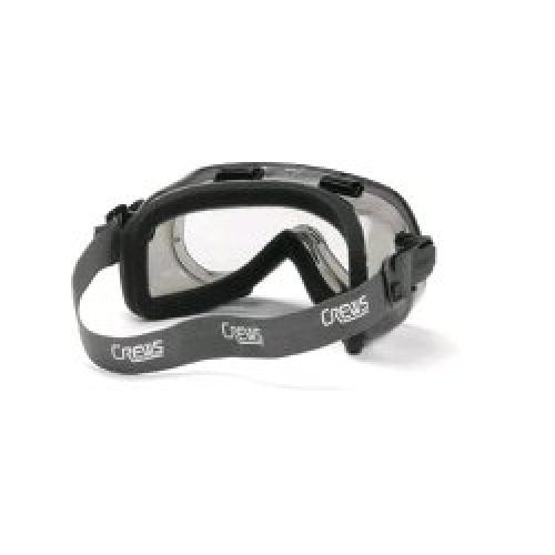 Mcr safety 2410f verdict polyvinyl chloride strap foam lining safety goggle with for sale