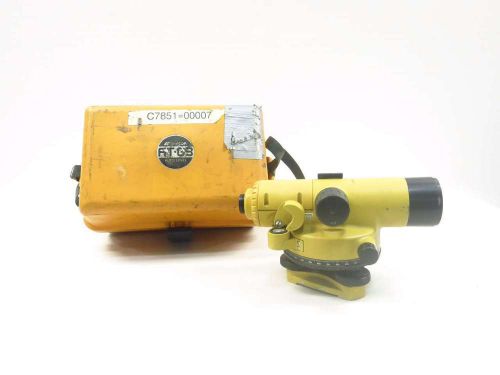 TOPCON AT-G3 AUTOMATIC OPTICAL LEVEL D523285