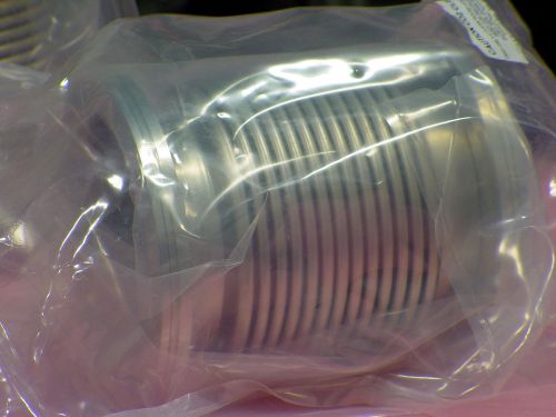 Iso flexible coupling iso-100 uhv high vacuum (mdc norcal huntington) sealed for sale