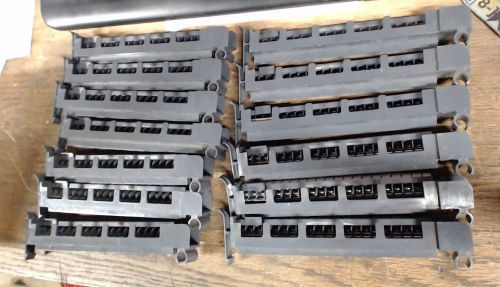 Used lot of 13 Allen-Bradley wiring arms 1771-WH - 60 day warranty