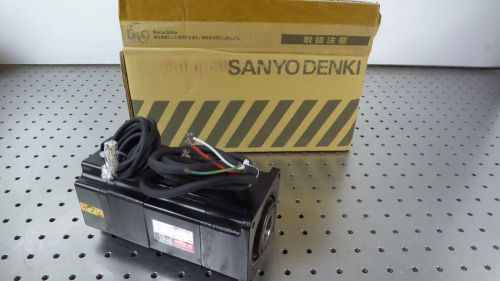 Z127840 Sanyo Denki P50C08075HXS21 BL Super AC Servo Motor AMAT 1080-01021