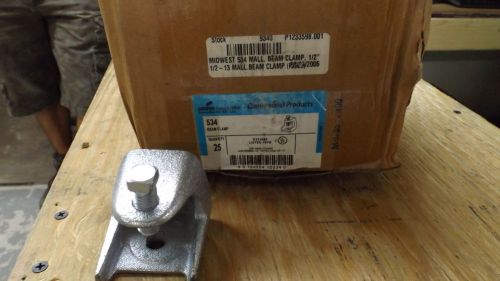 I Mall  Beam Clamps,534  , 2-1/2&#034; Insulator Supports  lot of 20