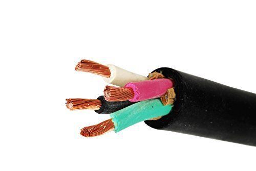 Temco soow so cord soo051 - 8/4 50 ft. hd usa portable outdoor indoor 600v wire for sale