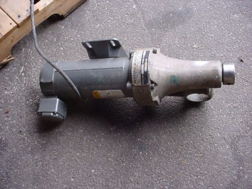 .5 hp clamp mount mixer 90vdc motor 115v input neptune single phase gear reduced for sale