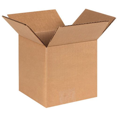 25 6x6x6 Cardboard Shipping Boxes Corrugated Cartons