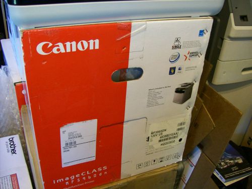 New Factory Sealed Canon MF5960DN Printer Copier Scanner Fax 1 Year Warranty