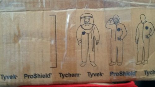 Tyvek disposable coverall