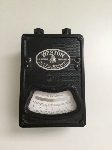 Weston Model 440, Galvanometer