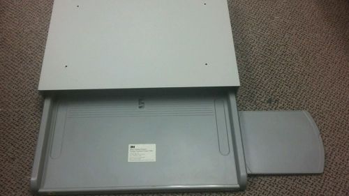 3m KD65 desktop keyboard drawer