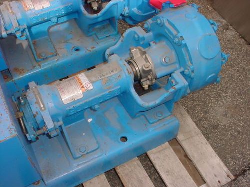 1&#034; x 1.5&#034; goulds cast iron centrifugal pump 2 hp for sale