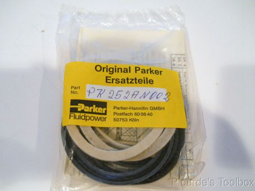 New 2-1/2&#034; Parker Series 2AN Piston Seal Kit, PK252AN002, PK2502AN02