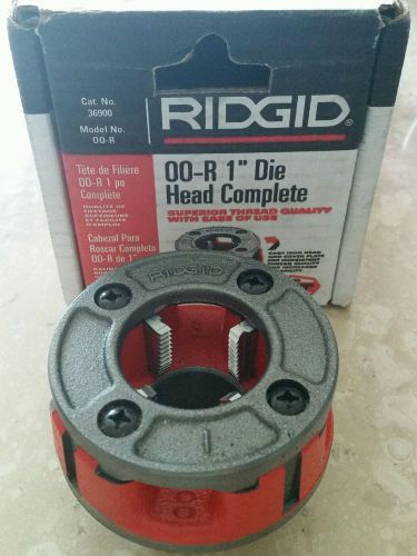 Rigid 00-R 1&#034; die Head Complete