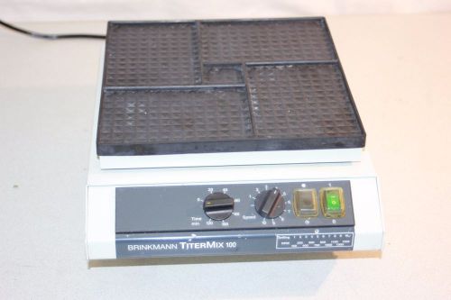 Brinkmann TiterMix 100 Microplate Shaker