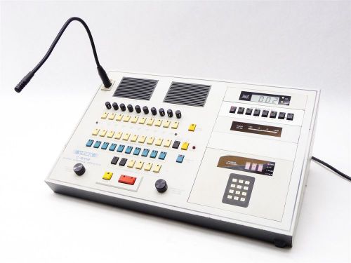 Vega Telex C-5112 Tone-Remote Radio Control Console Four Frequency 10 Line PTT