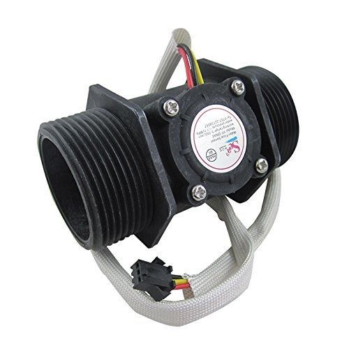Digiten g1-1/2&#034; 1.5&#034; water flow hall sensor switch meter flowmeter control for sale