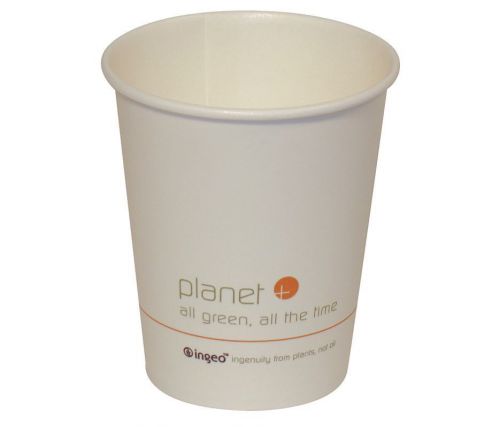 Disposable Hot Cup, White ,Stalkmarket, PLC-8-S