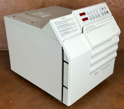 Midmark ritter m9 ultraclave * digital benchtop autoclave * 120 v * tested for sale