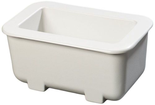 Carlisle cm104502 coldmaster abs third-size cold pan insulated 7.5 quart capa... for sale